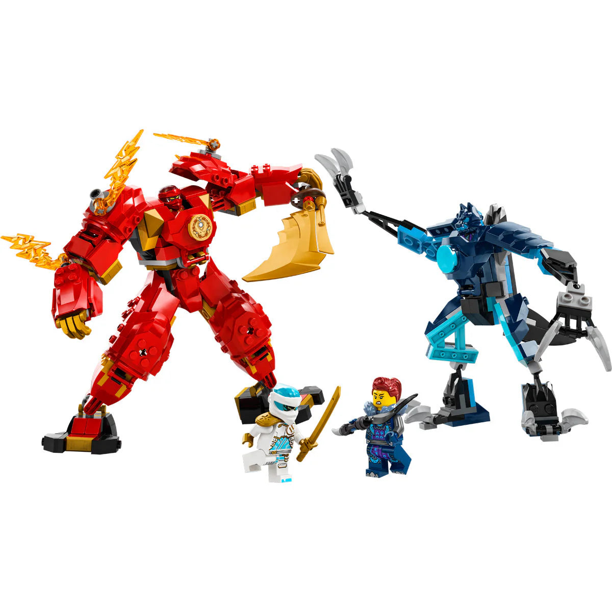 LEGO 71808 Елементният огнен робот на Кай