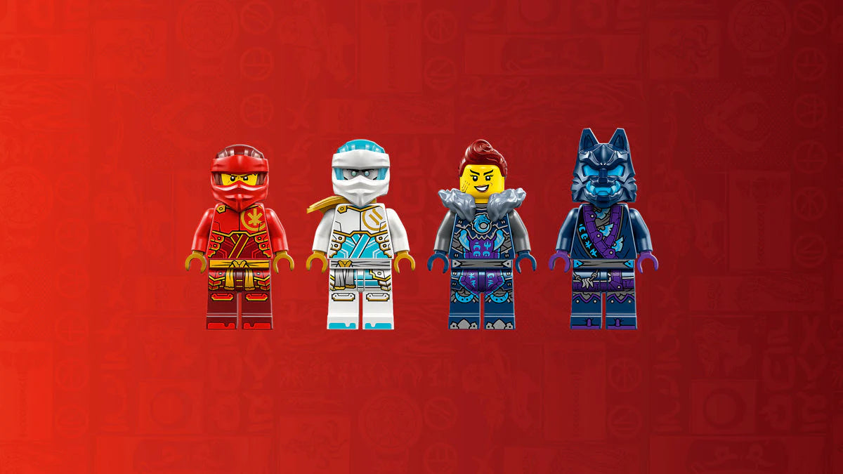 LEGO 71808 Елементният огнен робот на Кай