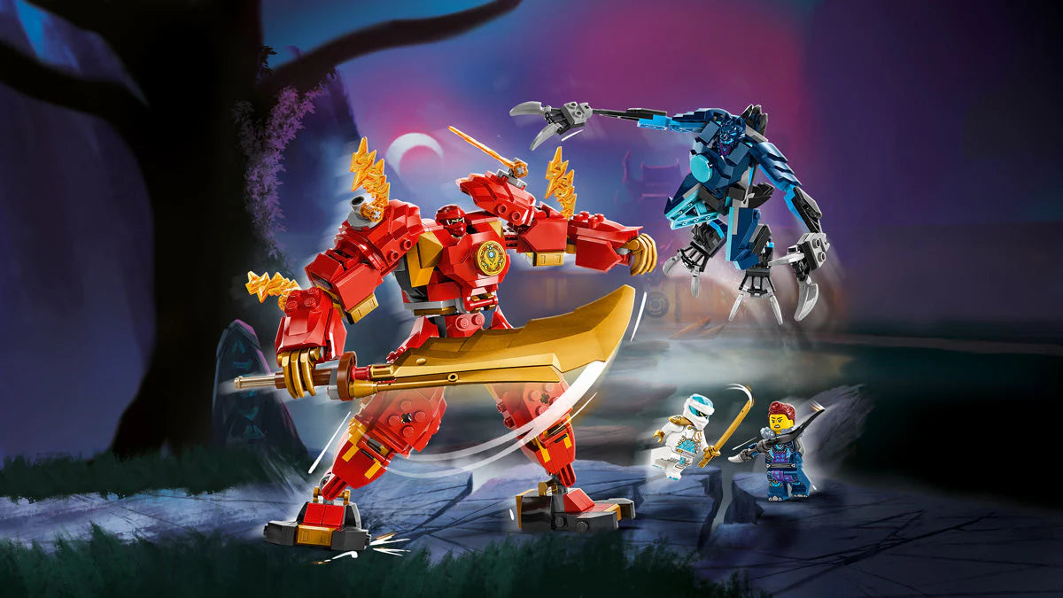 LEGO 71808 Елементният огнен робот на Кай