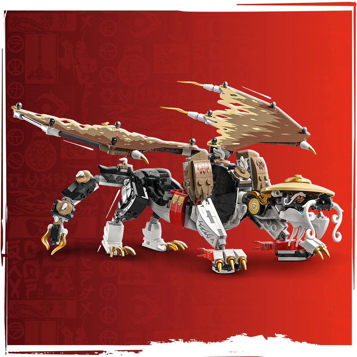 LEGO 71809 Драконът Егалт