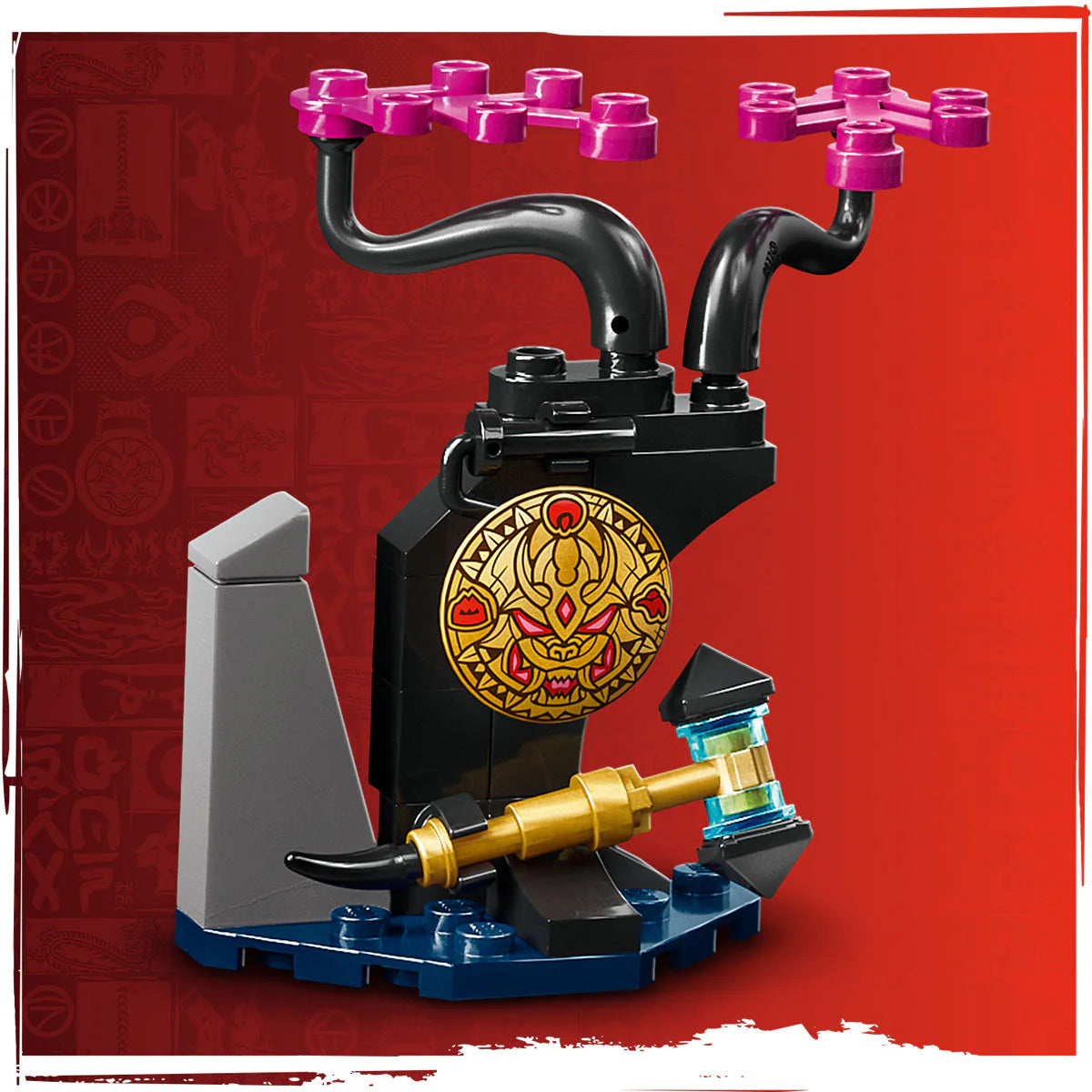 LEGO 71809 Драконът Егалт