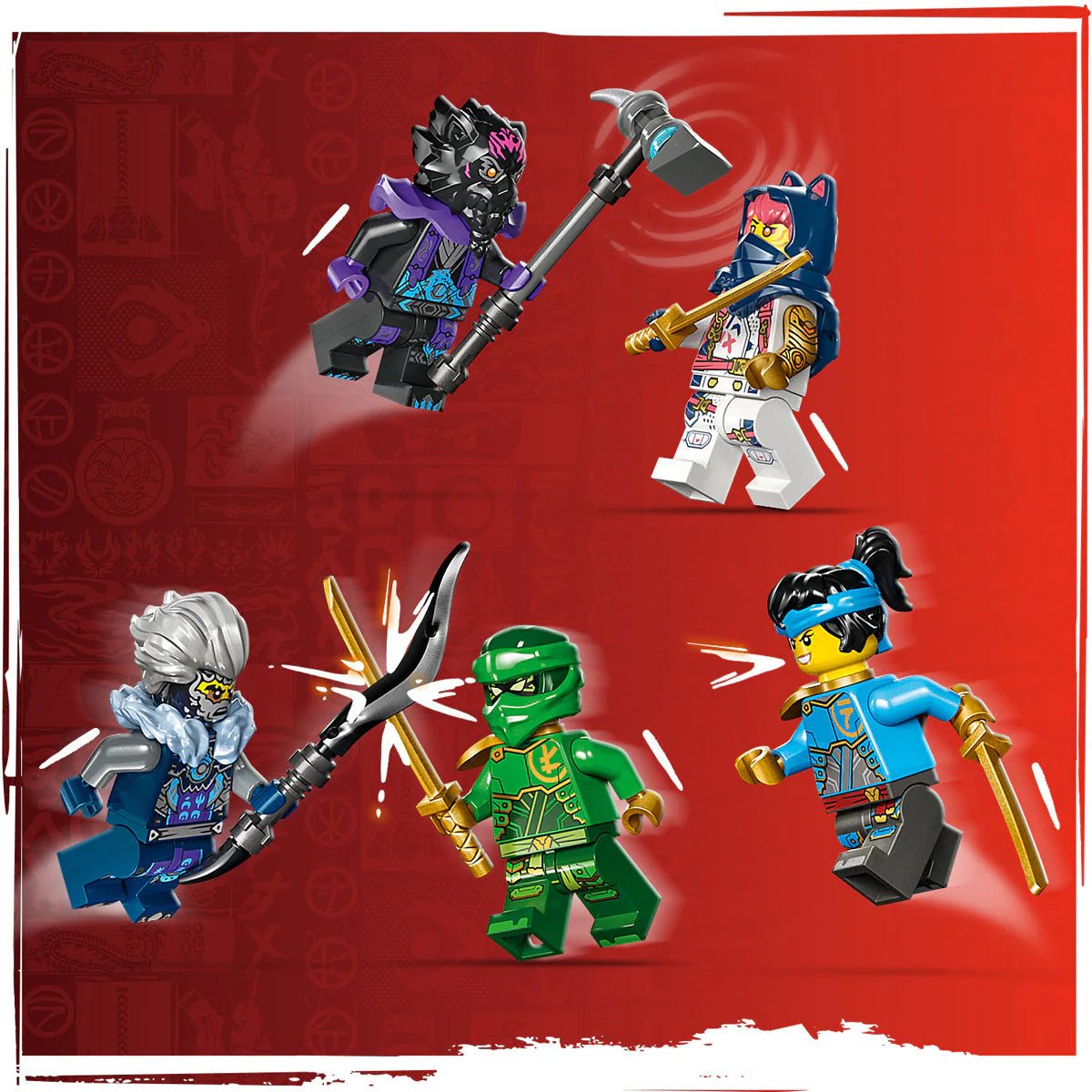 LEGO 71809 Драконът Егалт