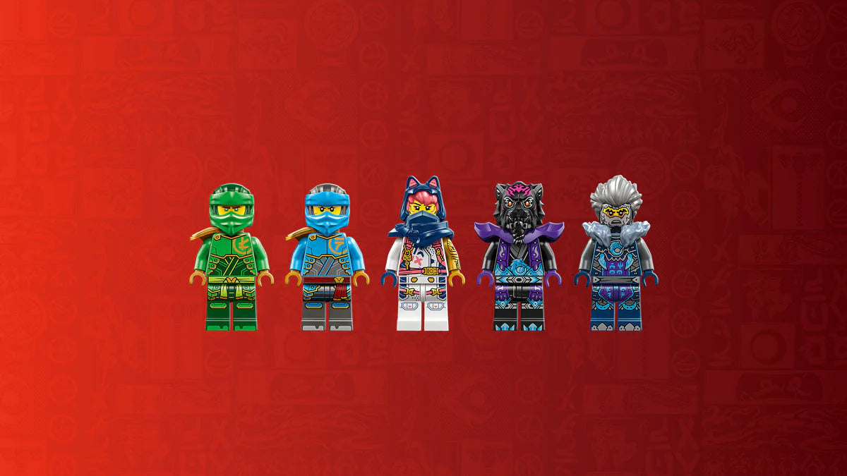 LEGO 71809 Драконът Егалт