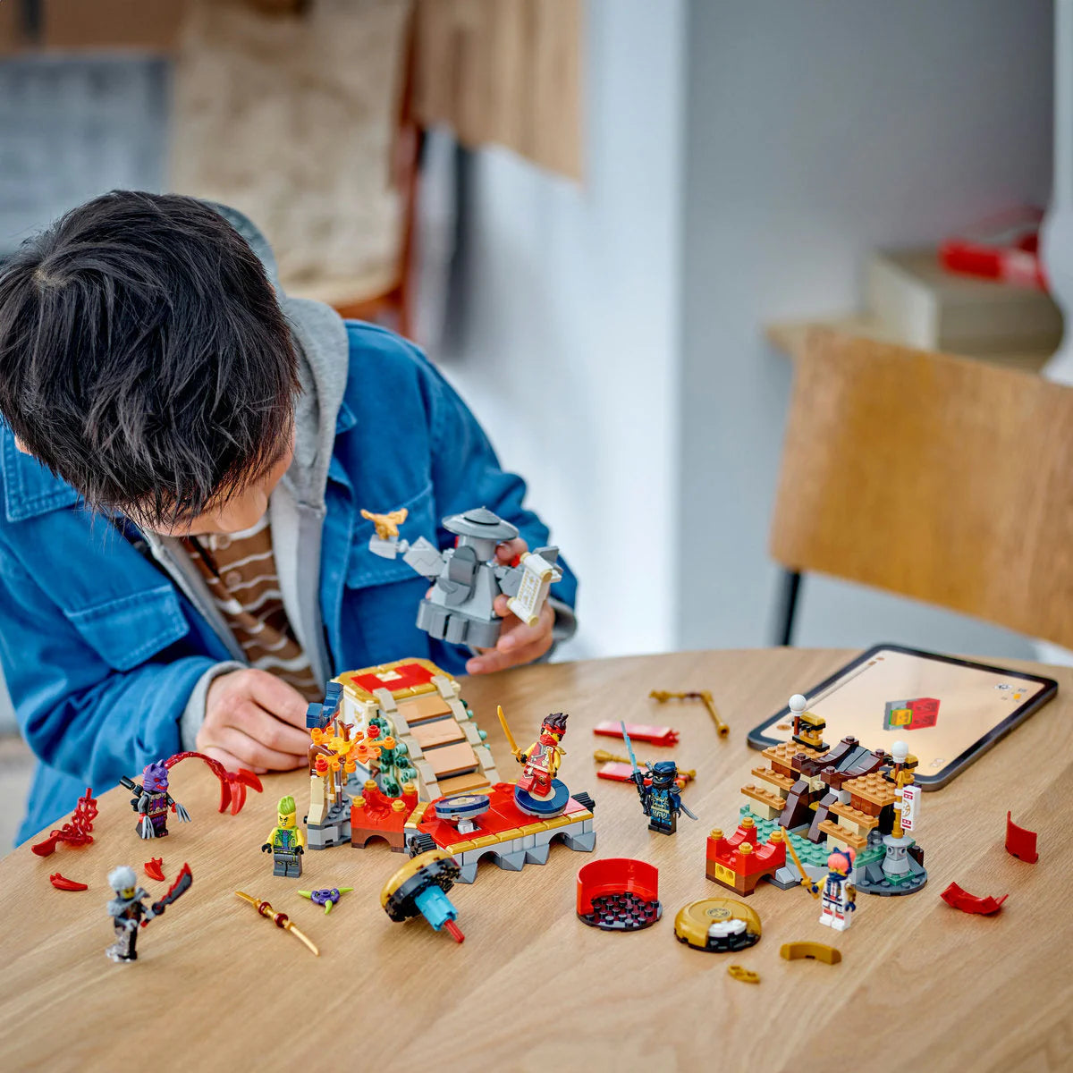 LEGO 71818 Арена за битки в турнира