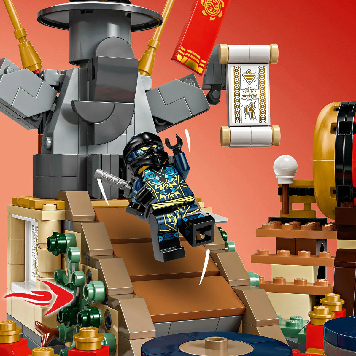 LEGO 71818 Арена за битки в турнира