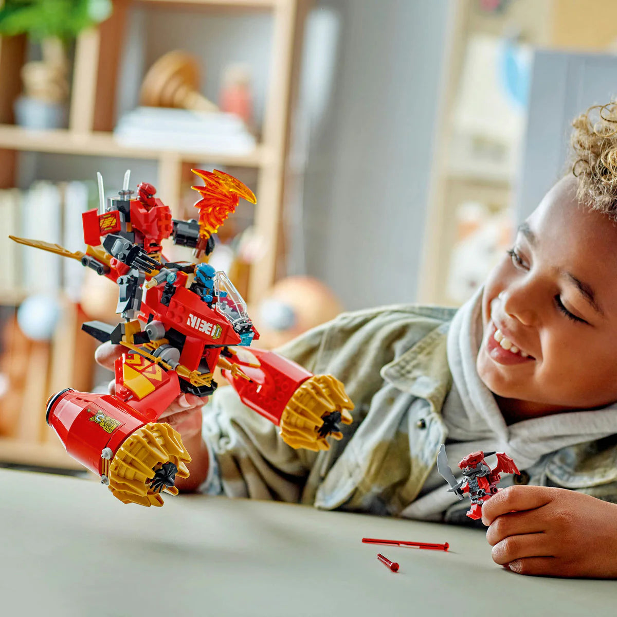 LEGO 71830 Робот буреносен ездач на Кай