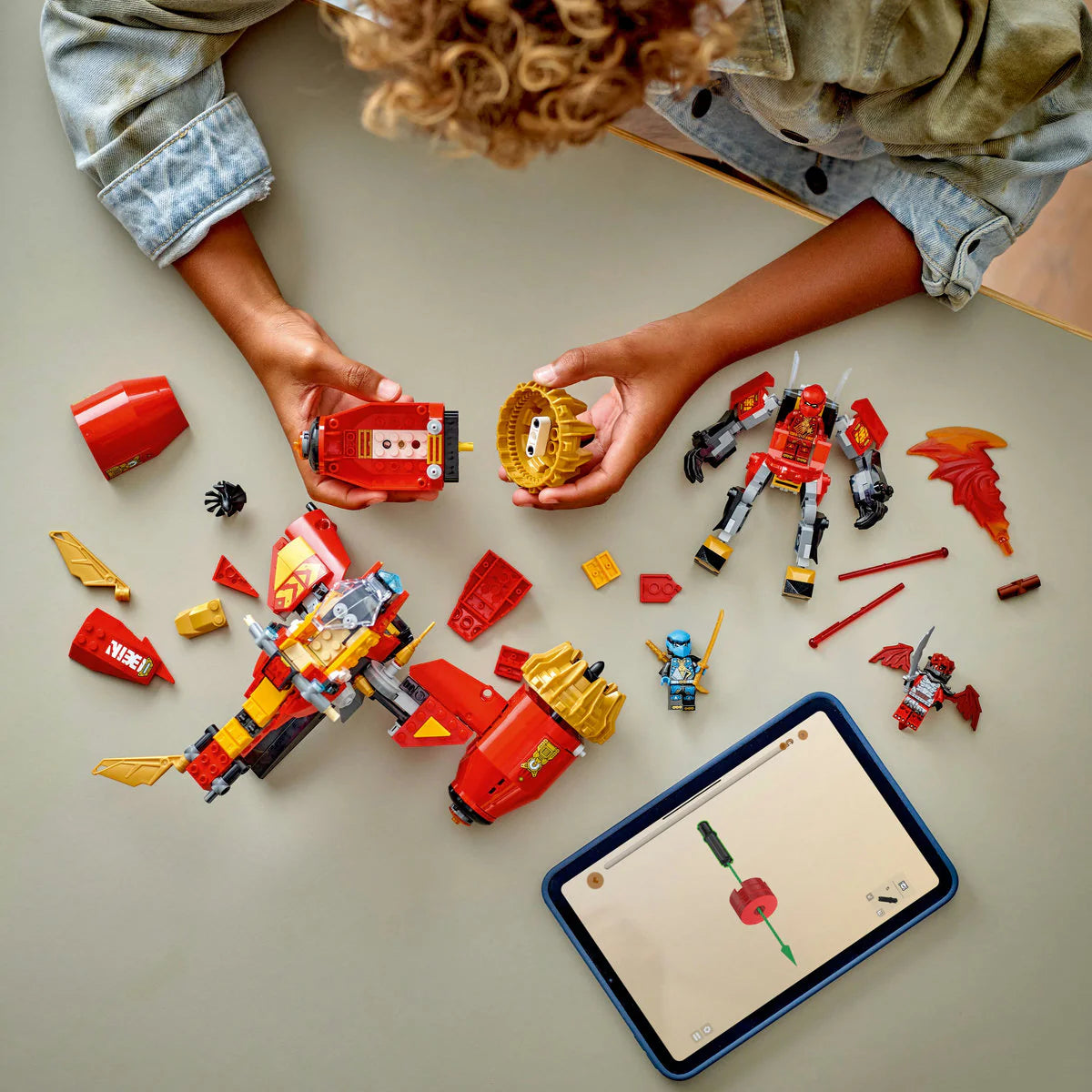 LEGO 71830 Робот буреносен ездач на Кай