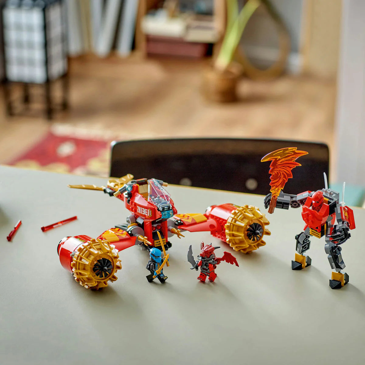 LEGO 71830 Робот буреносен ездач на Кай