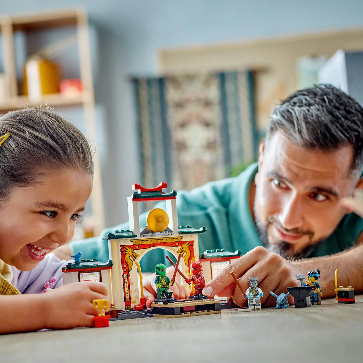 LEGO 71831 Спинингцу храмът на нинджаите