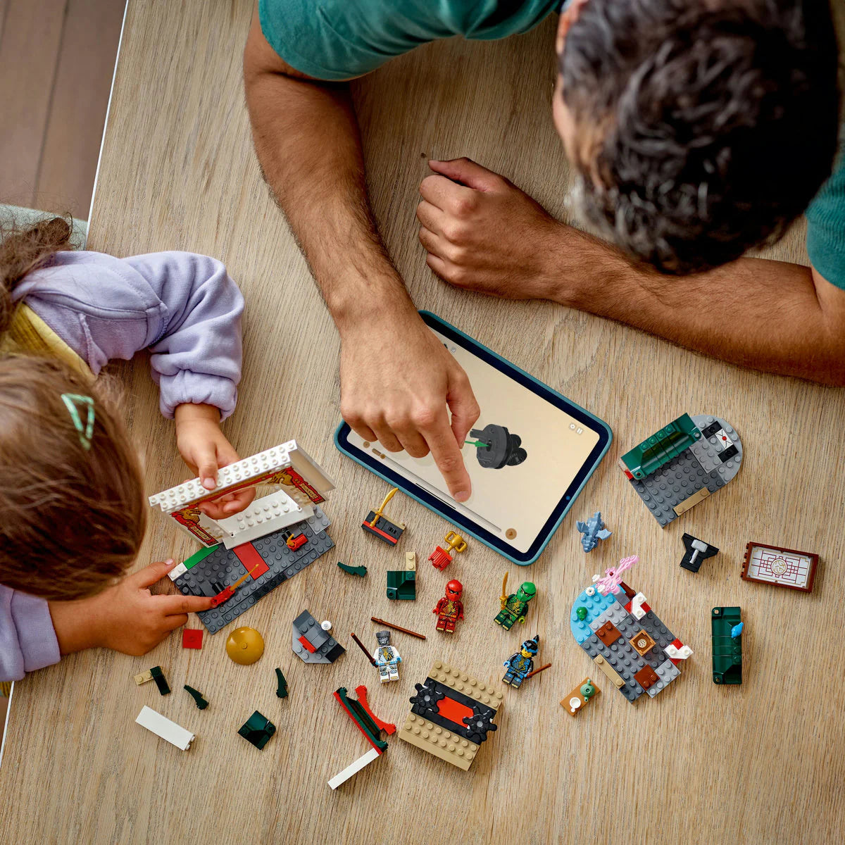 LEGO 71831 Спинингцу храмът на нинджаите