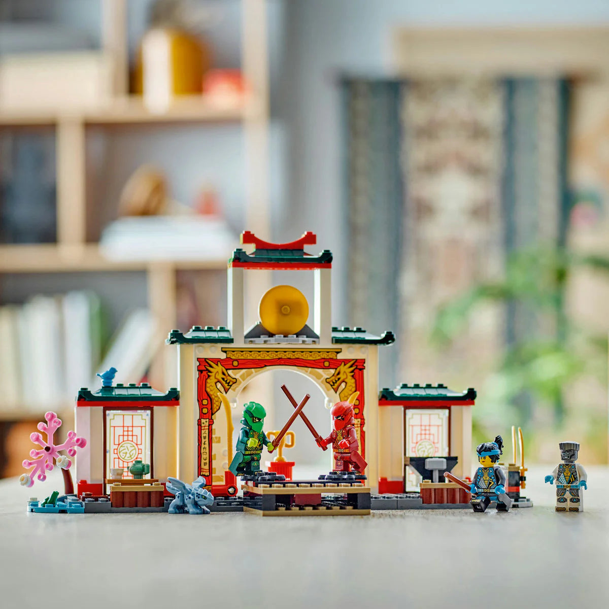 LEGO 71831 Спинингцу храмът на нинджаите