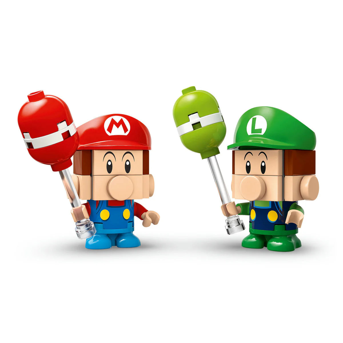 LEGO 72034 Mario Kart Baby Mario срещу Baby Luigi