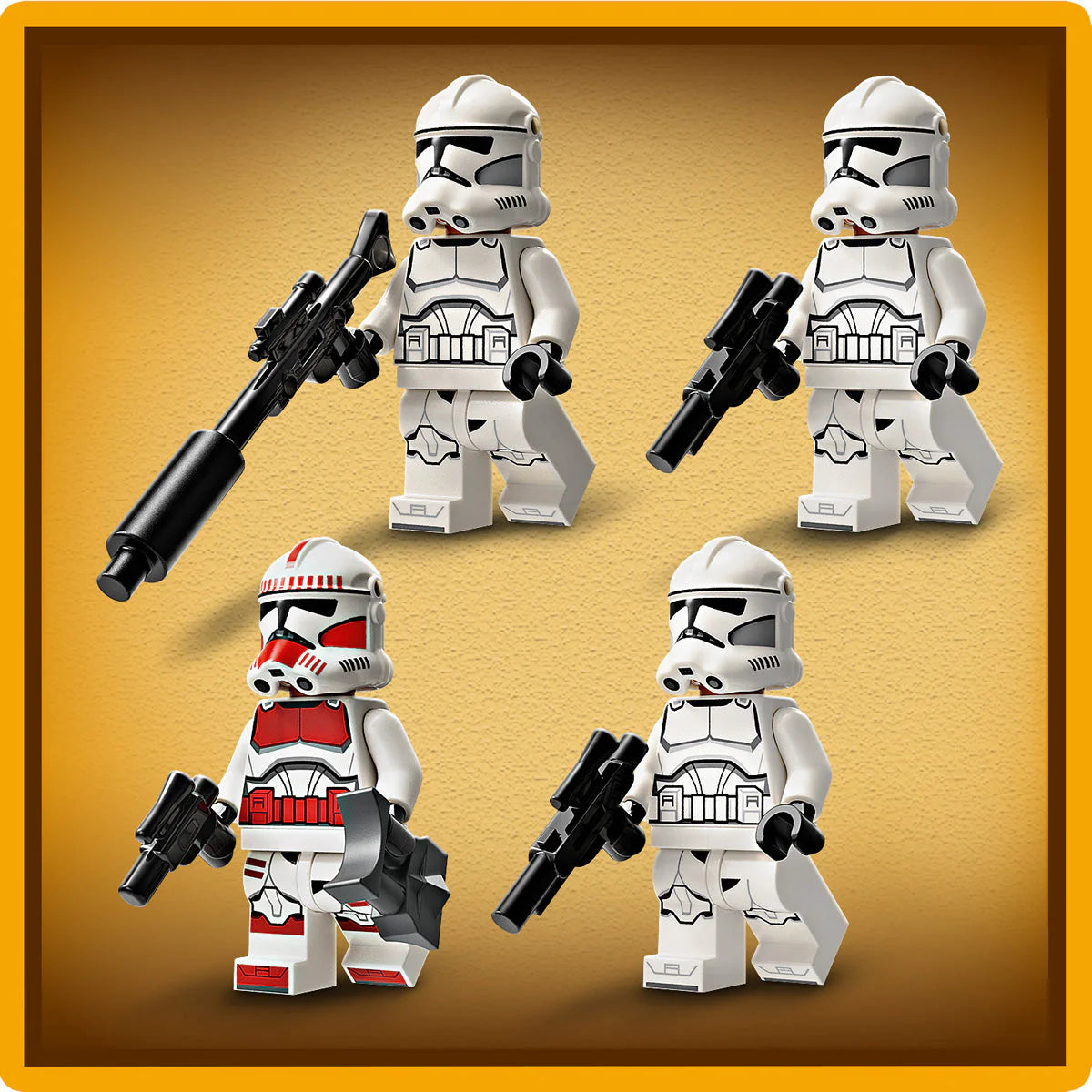 LEGO 75372 Клонинг щурмовак и боен дроид