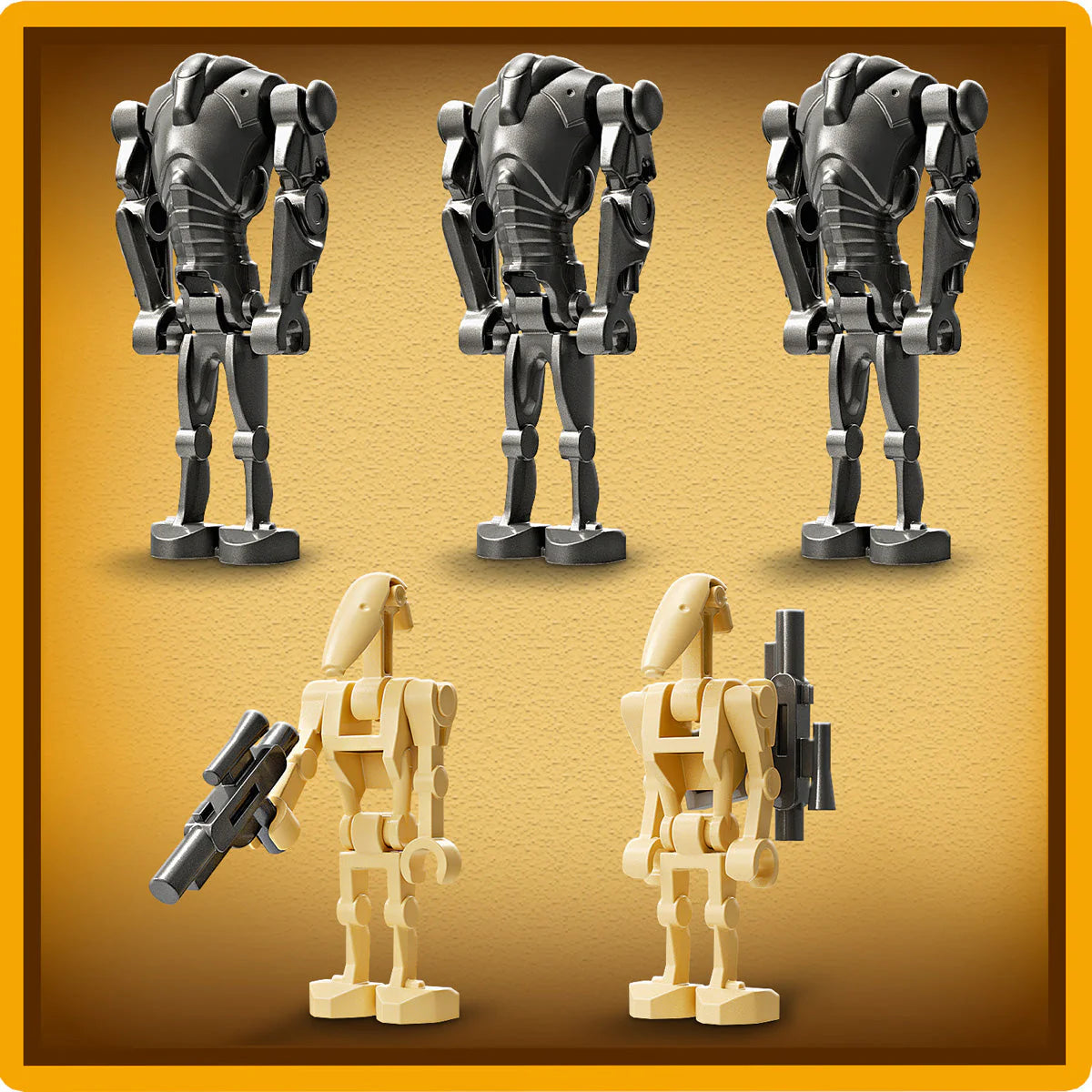 LEGO 75372 Клонинг щурмовак и боен дроид