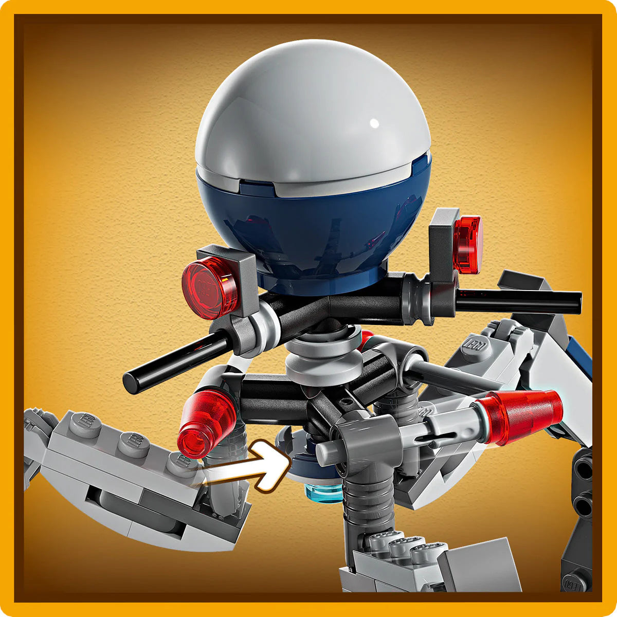 LEGO 75372 Клонинг щурмовак и боен дроид