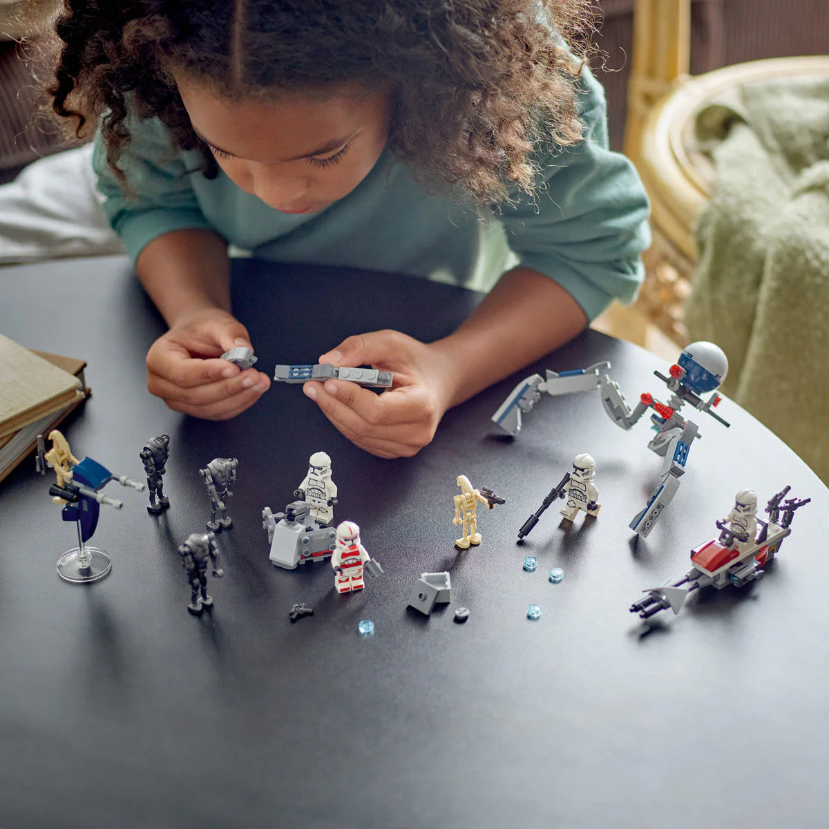 LEGO 75372 Клонинг щурмовак и боен дроид