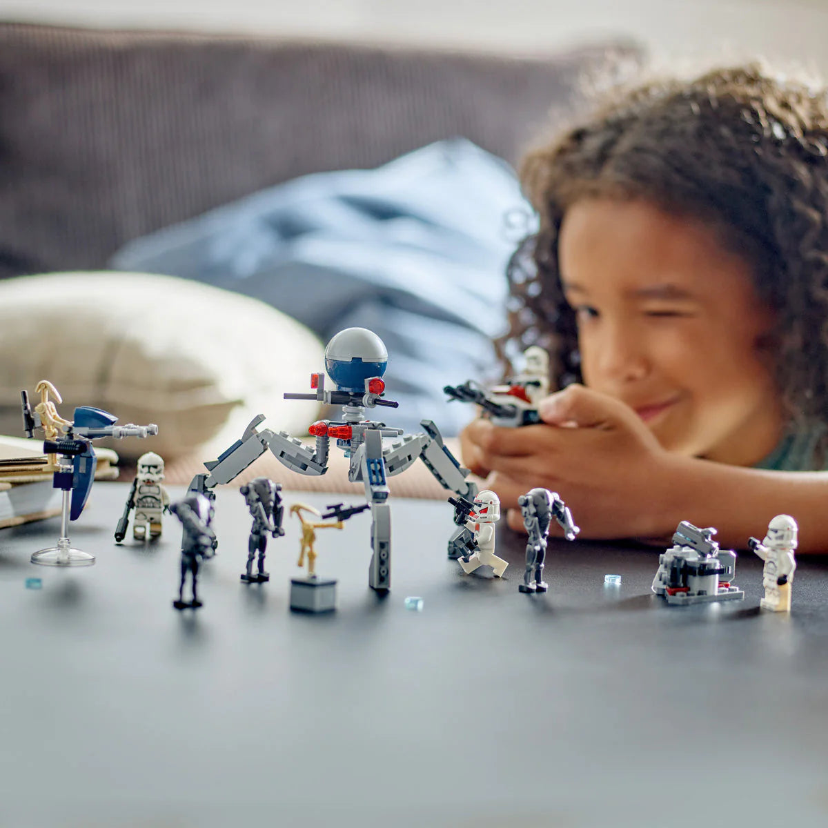 LEGO 75372 Клонинг щурмовак и боен дроид