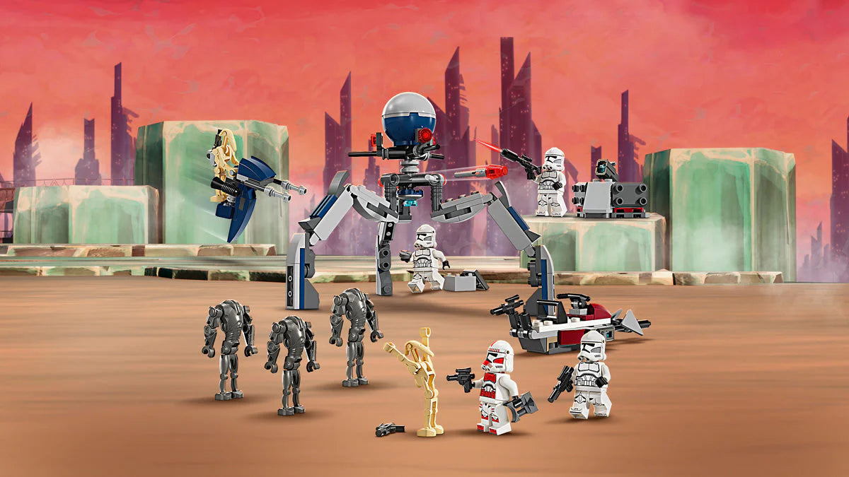 LEGO 75372 Клонинг щурмовак и боен дроид