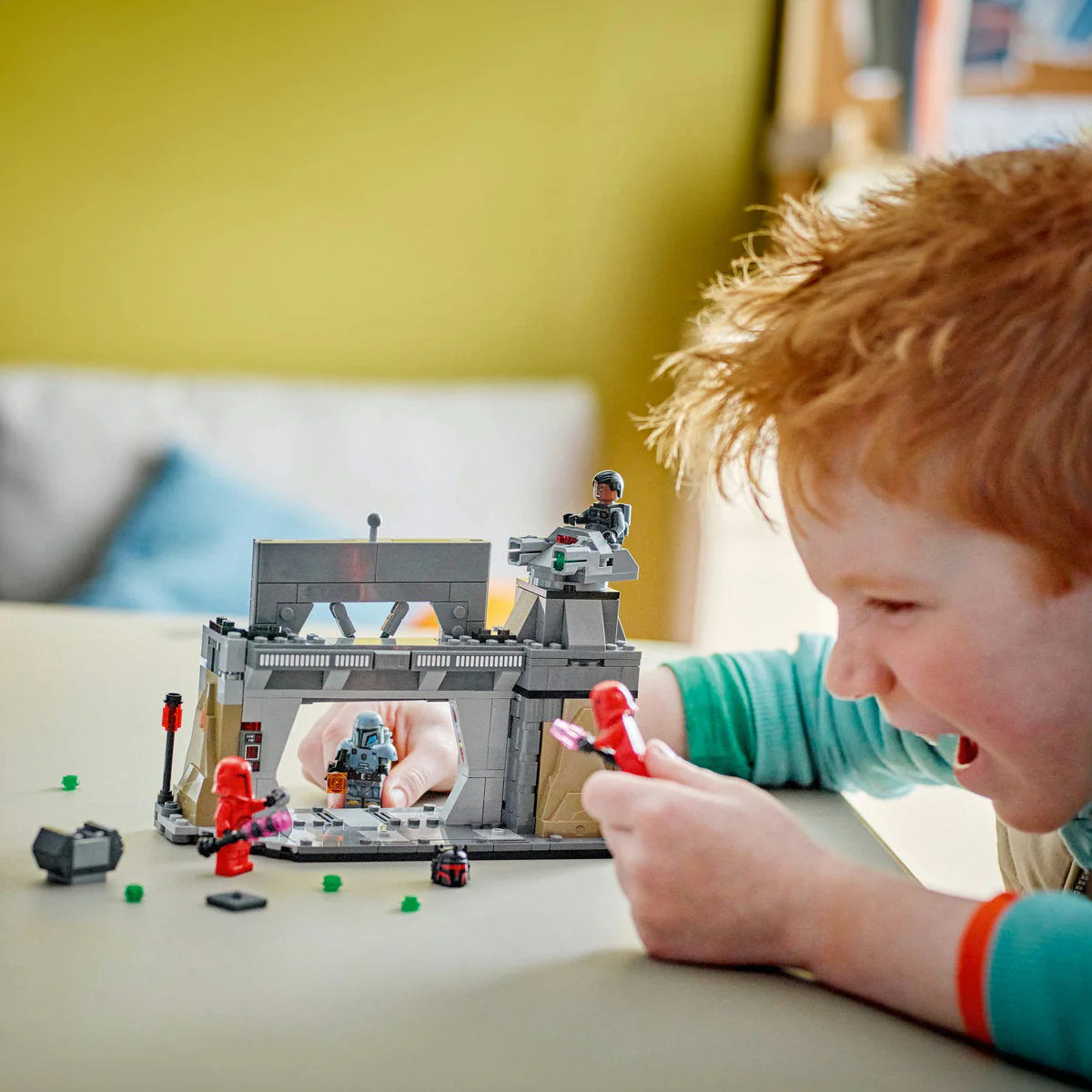 LEGO 75386 Паз Висла срещу Моф Гидиън