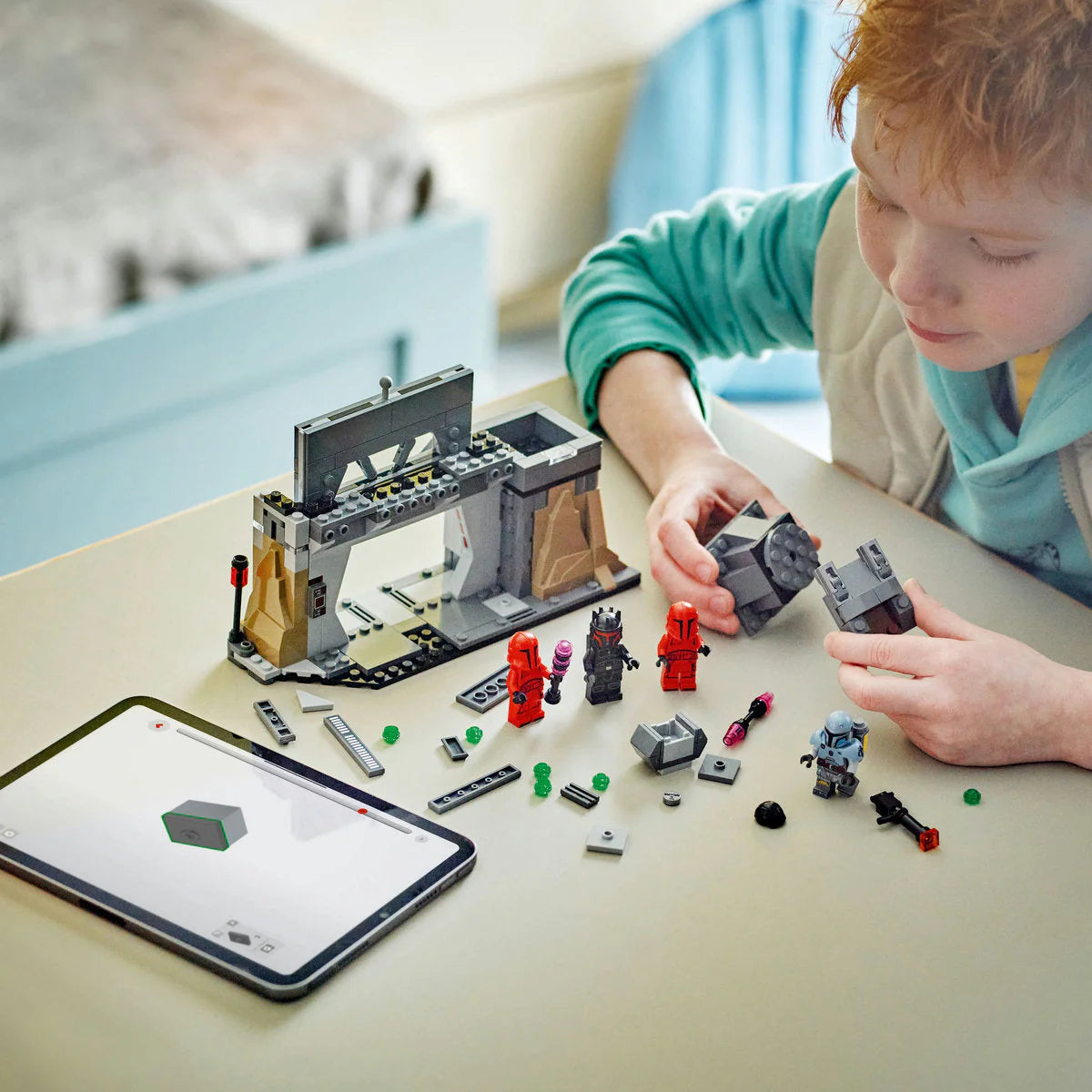 LEGO 75386 Паз Висла срещу Моф Гидиън
