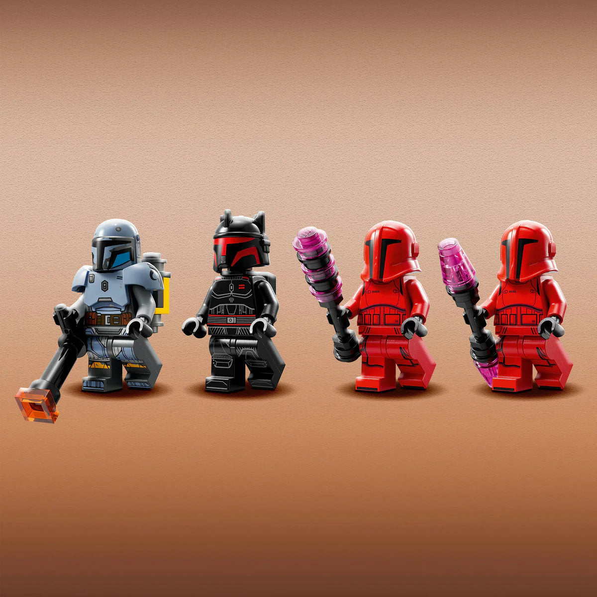 LEGO 75386 Паз Висла срещу Моф Гидиън