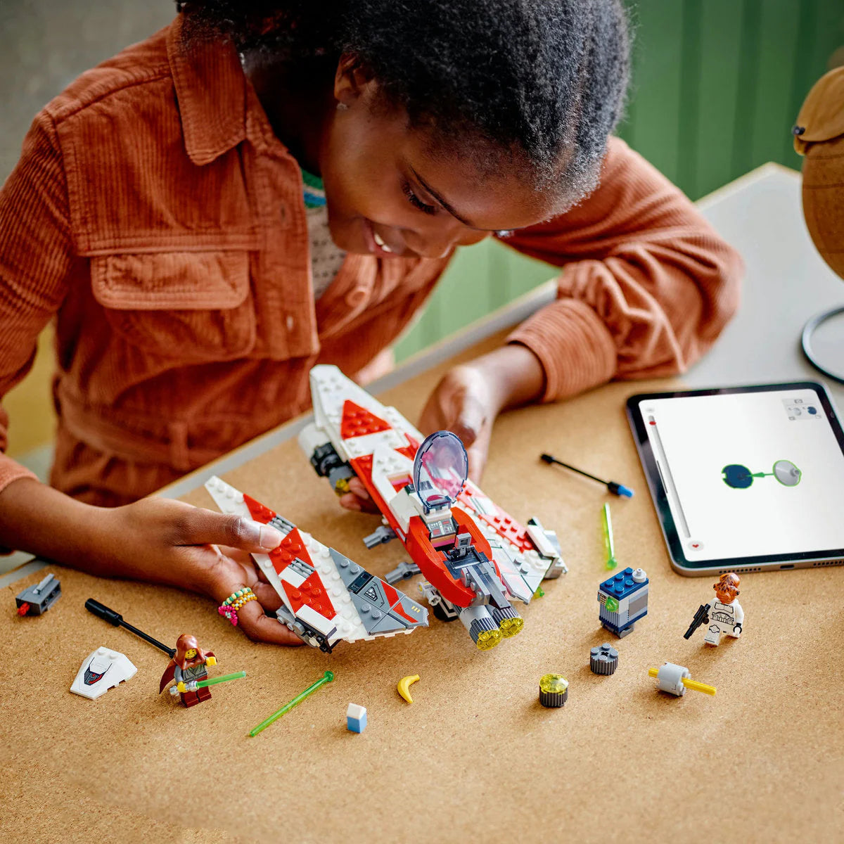 LEGO 75388 Изтребителят на Джедай Боб