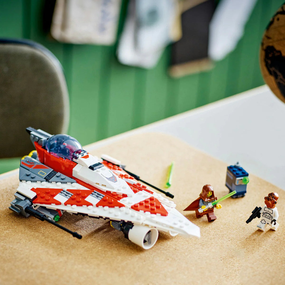 LEGO 75388 Изтребителят на Джедай Боб