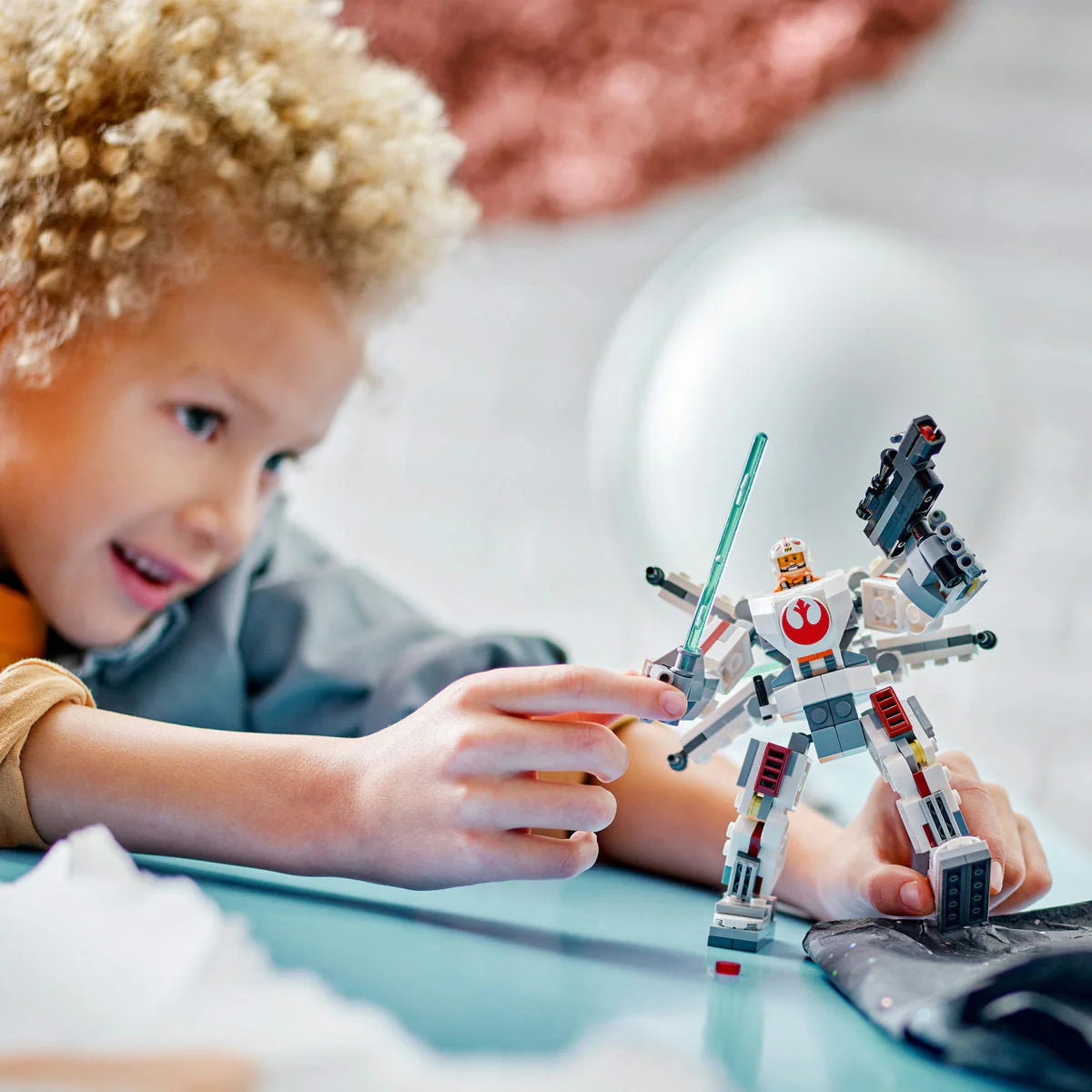 LEGO 75390 X-Wing Робот Люк Скайуокър