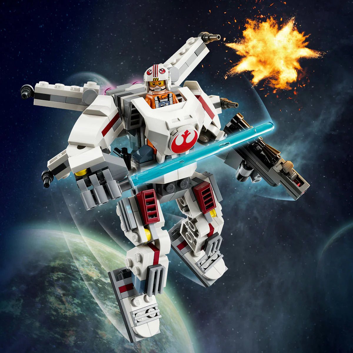 LEGO 75390 X-Wing Робот Люк Скайуокър