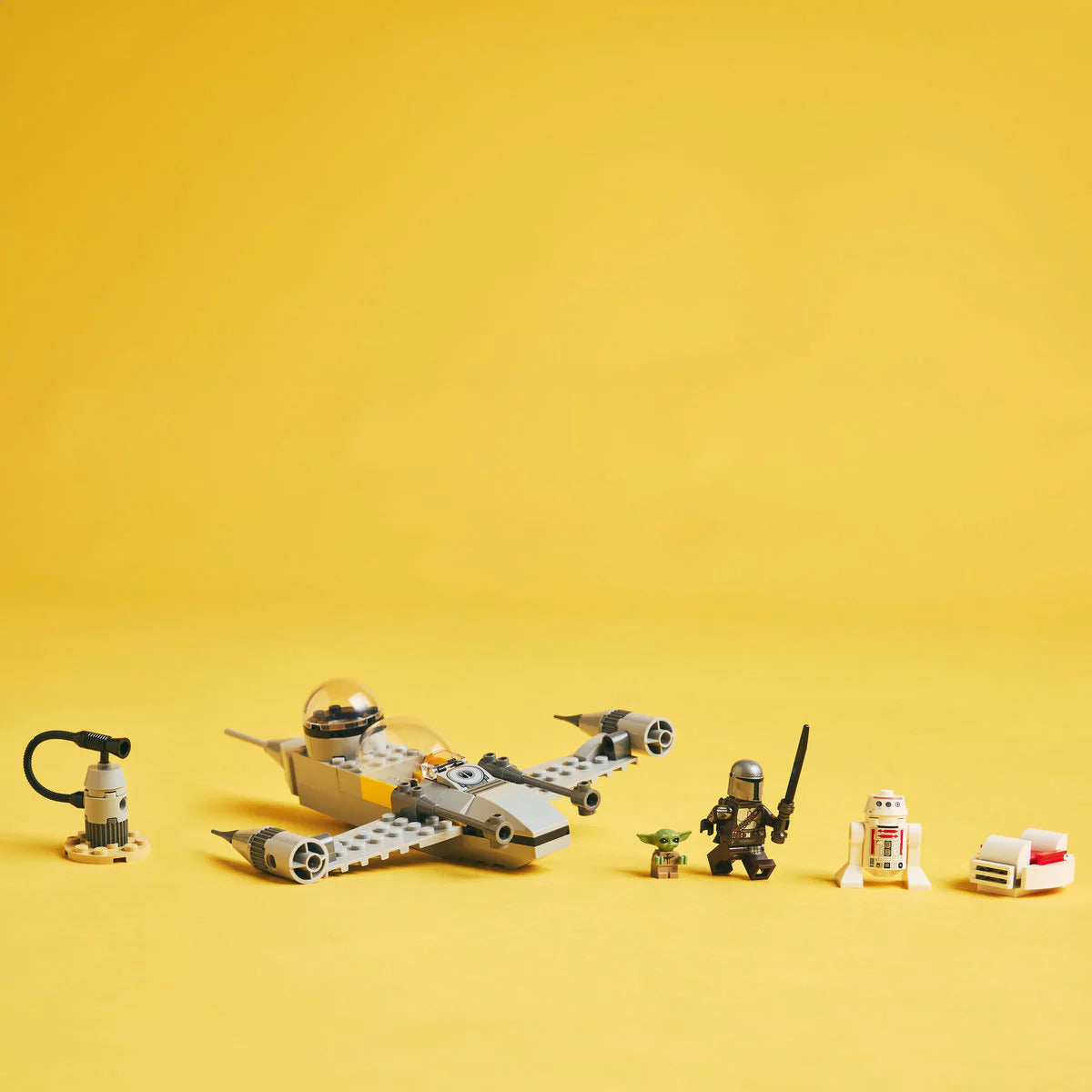 LEGO 75410 Изтребител N-1 Мандо и Грогу