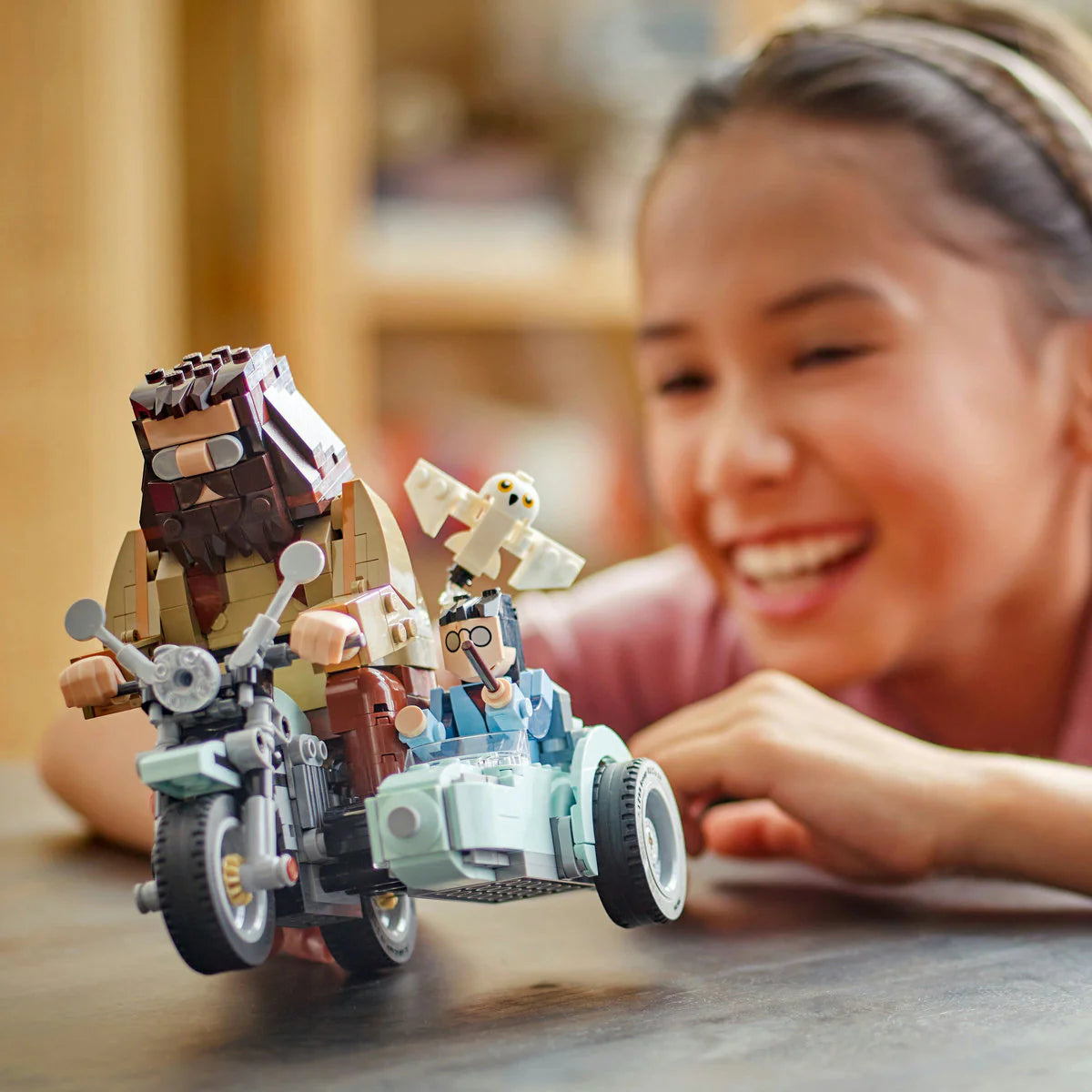LEGO 76443 Хагрид и Хари на мотоциклет