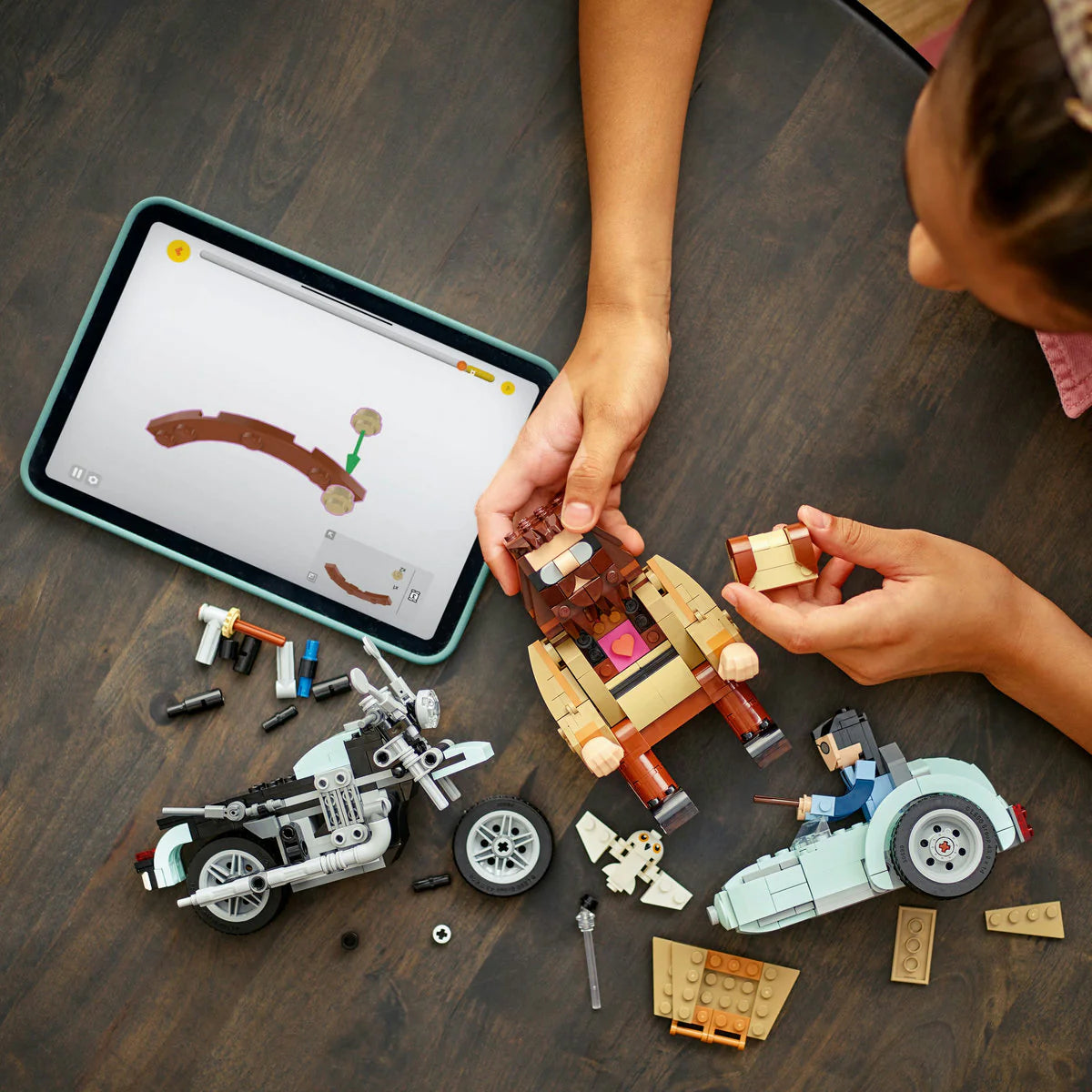 LEGO 76443 Хагрид и Хари на мотоциклет