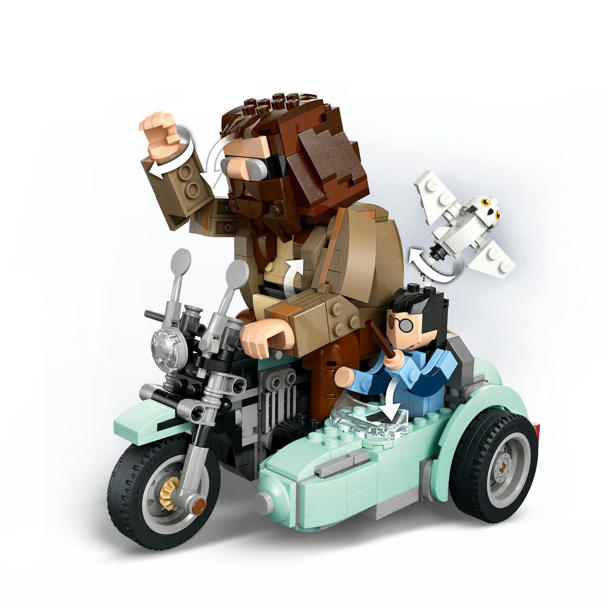 LEGO 76443 Хагрид и Хари на мотоциклет