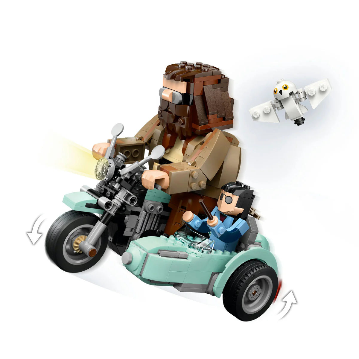 LEGO 76443 Хагрид и Хари на мотоциклет