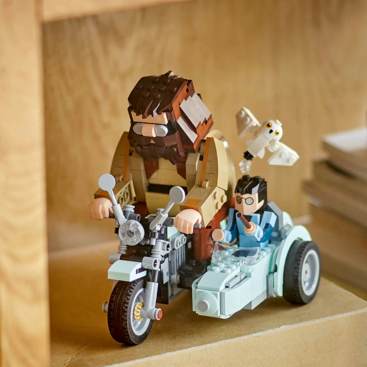 LEGO 76443 Хагрид и Хари на мотоциклет