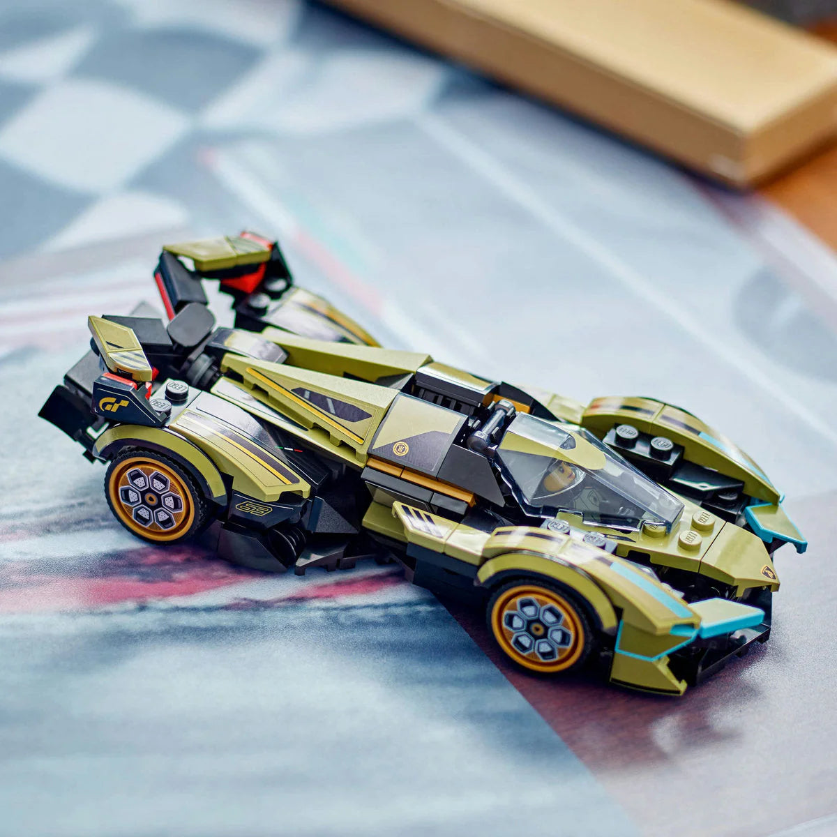 LEGO 76923 Lamborghini Lambo V12 Vision GT