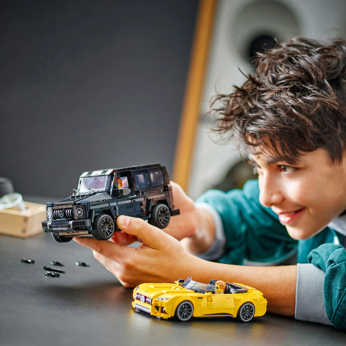 LEGO 76924 Mercedes-AMG G 63 и SL 63