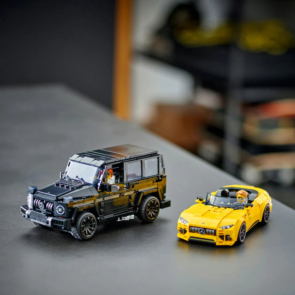 LEGO 76924 Mercedes-AMG G 63 и SL 63