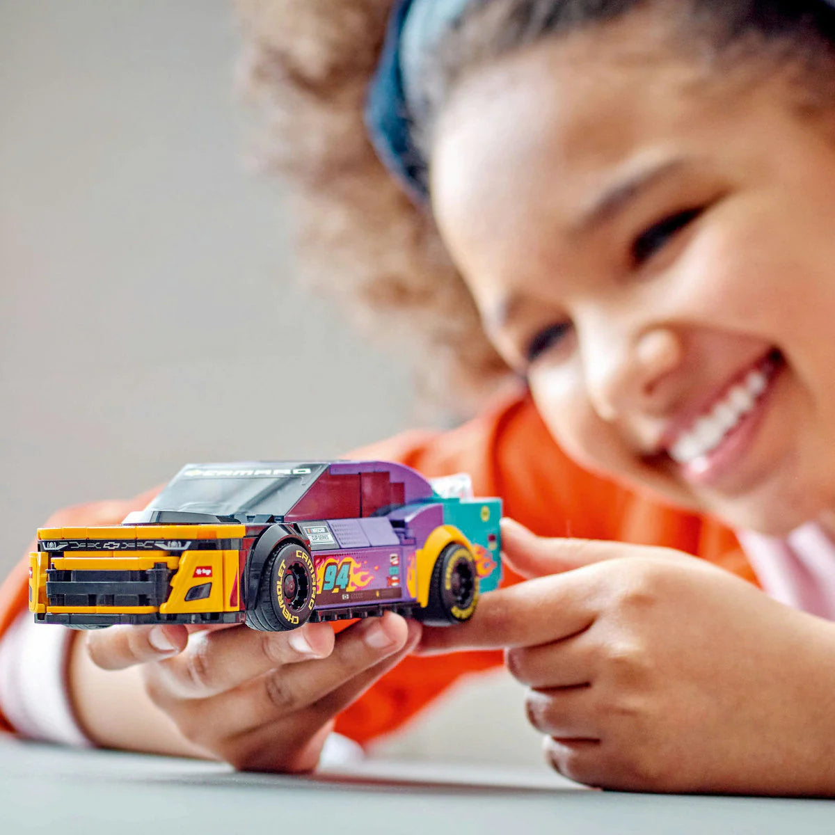 LEGO 76935 NASCAR Chevrolet Camaro ZL1