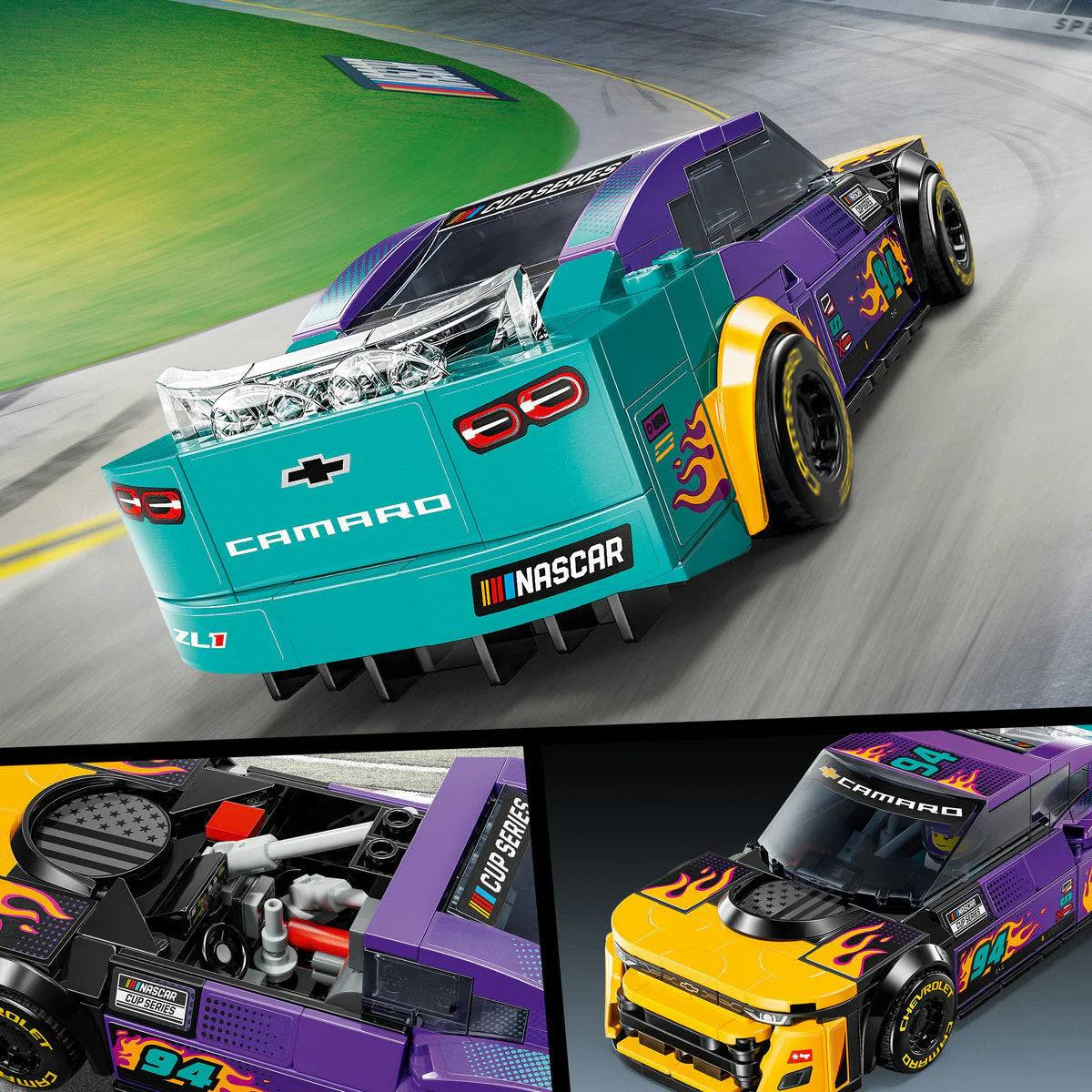 LEGO 76935 NASCAR Chevrolet Camaro ZL1
