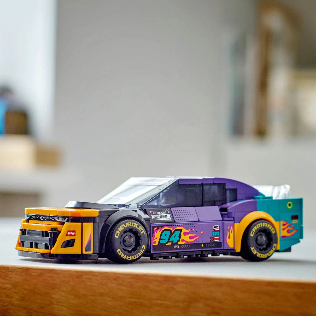 LEGO 76935 NASCAR Chevrolet Camaro ZL1