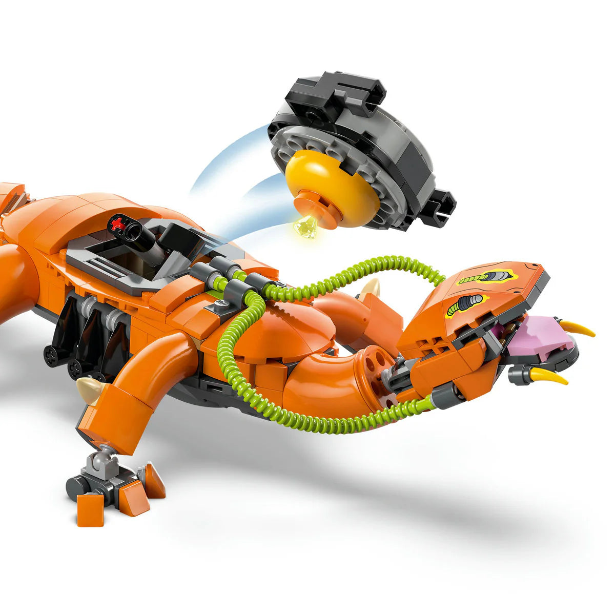 LEGO 77003 Super Shadow срещу Biolizard