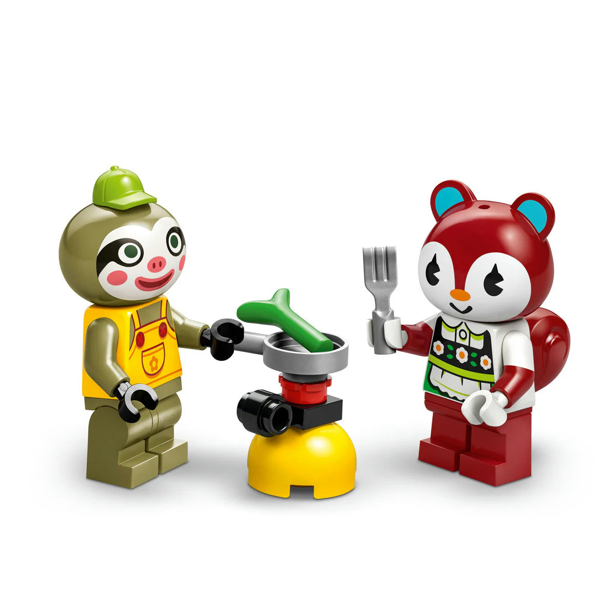 LEGO 77054 Каравана и магазин на Leif