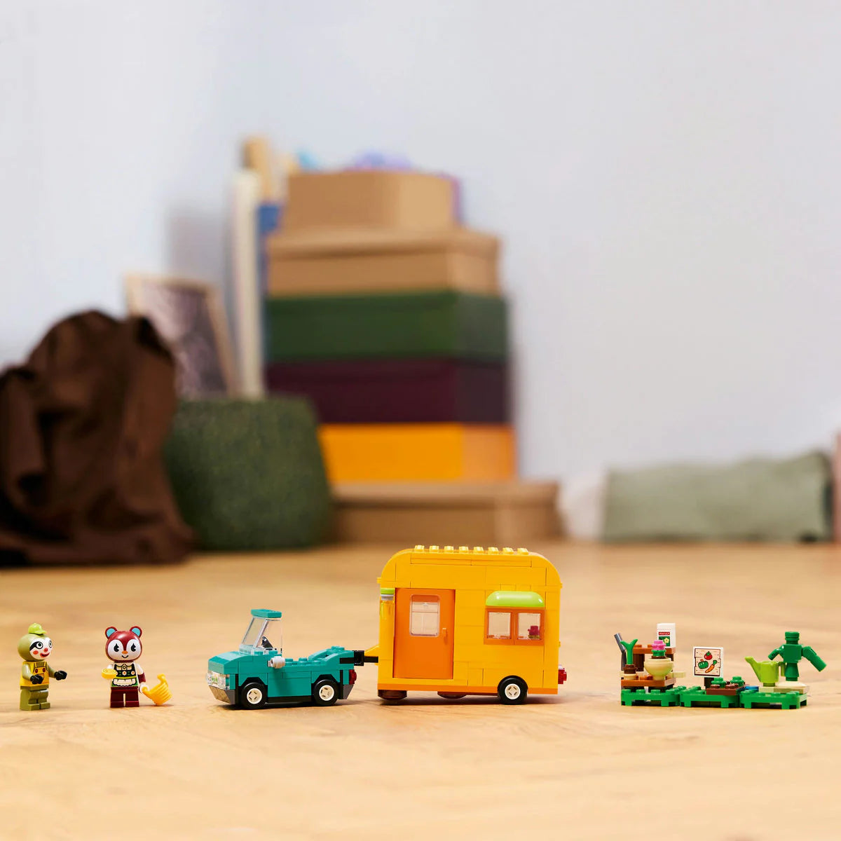 LEGO 77054 Каравана и магазин на Leif