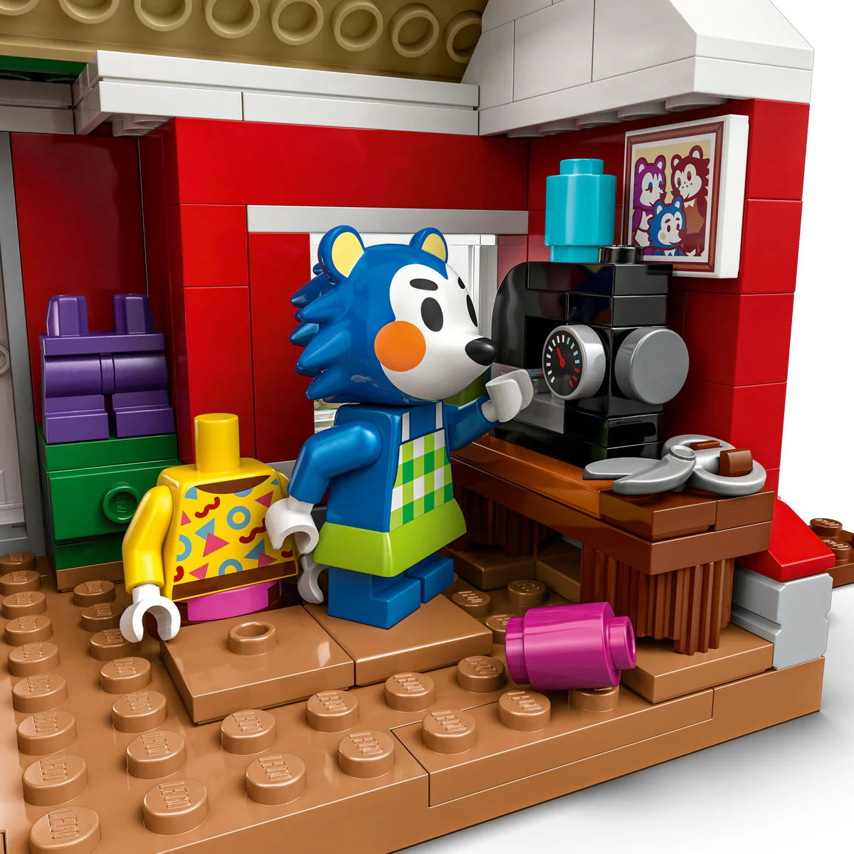 LEGO 77055 Магазин за дрехи Able Sisters