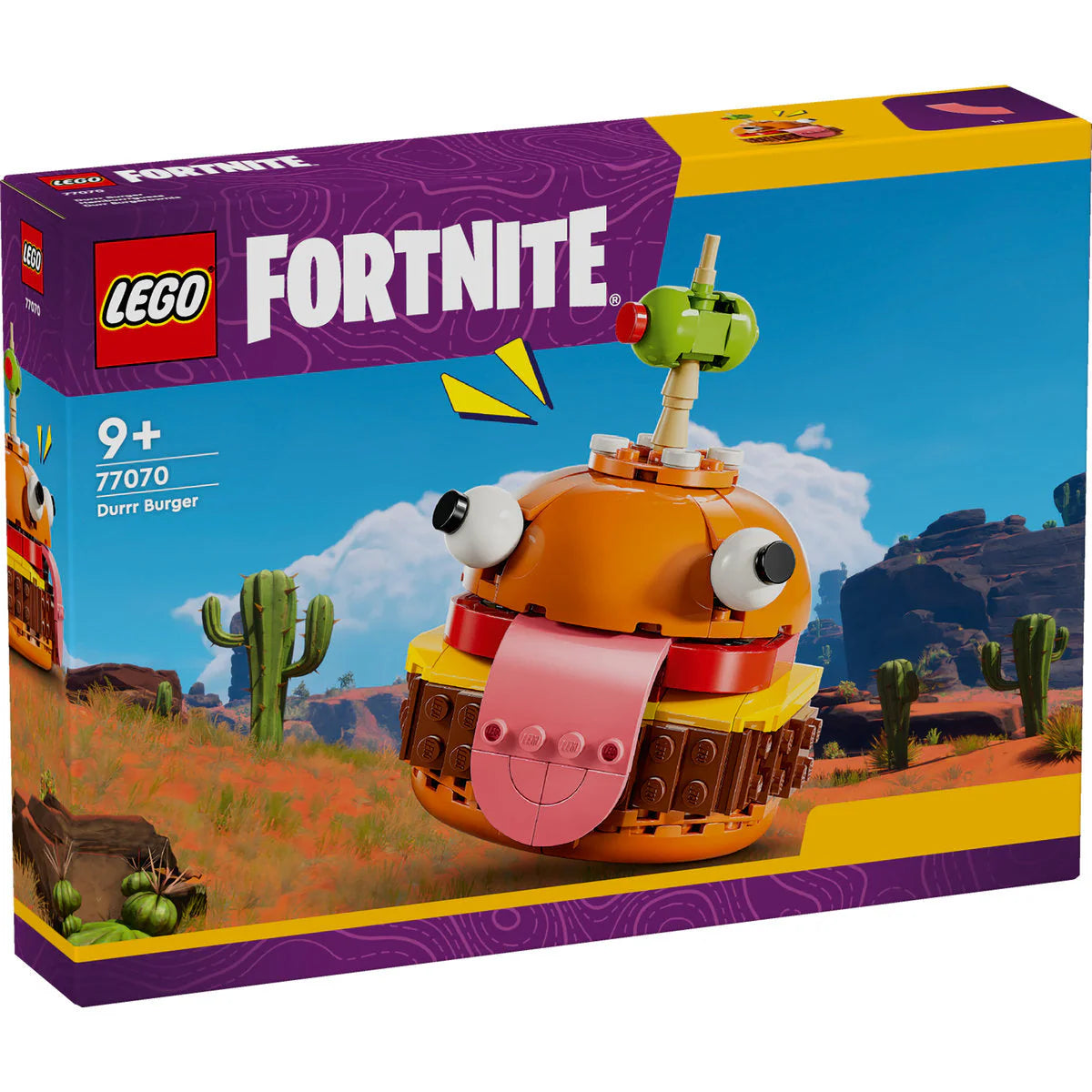 LEGO 77070 Durrr Burger – забавен модел
