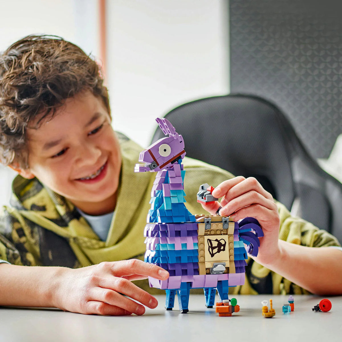 LEGO 77071 Supply Llama – епична фигура