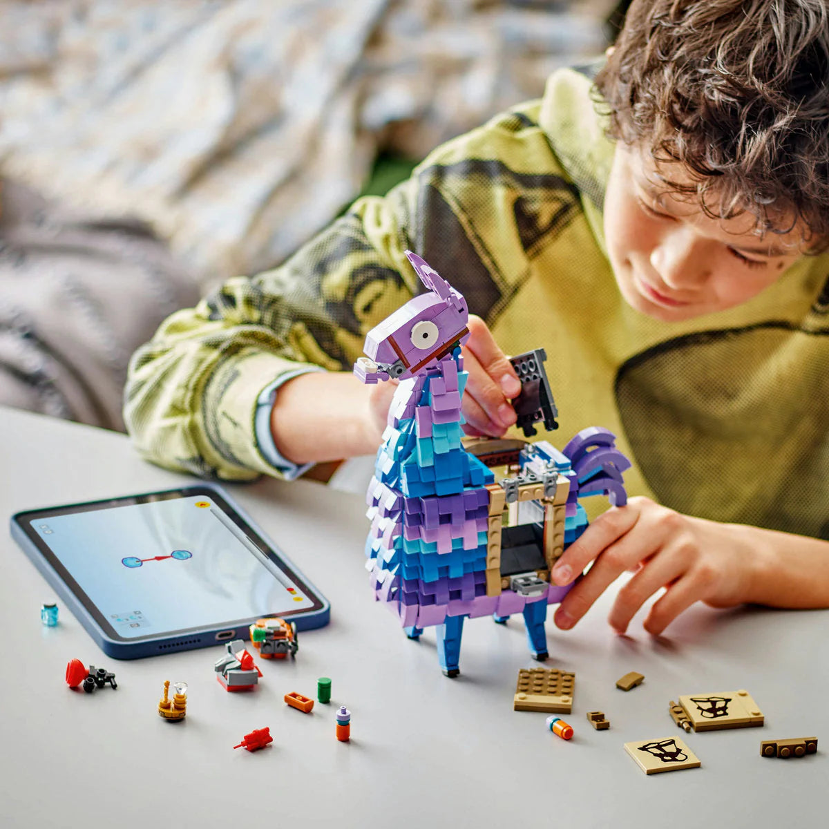 LEGO 77071 Supply Llama – епична фигура