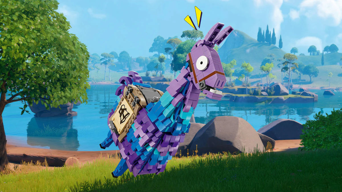LEGO 77071 Supply Llama – епична фигура