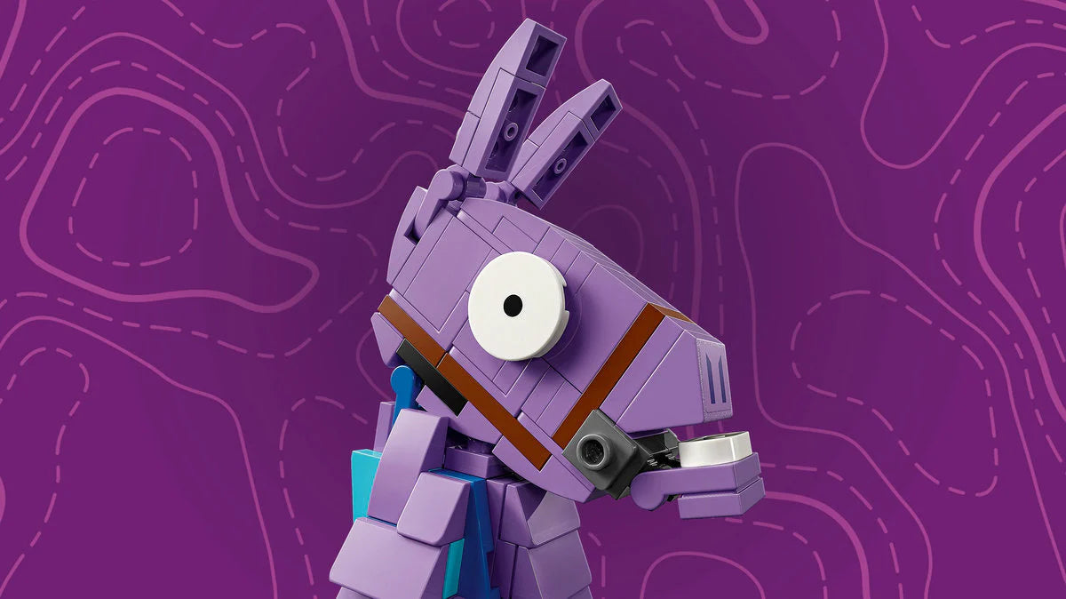 LEGO 77071 Supply Llama – епична фигура